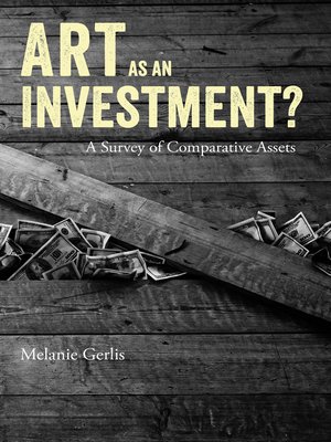 cover image of Art as an Investment?